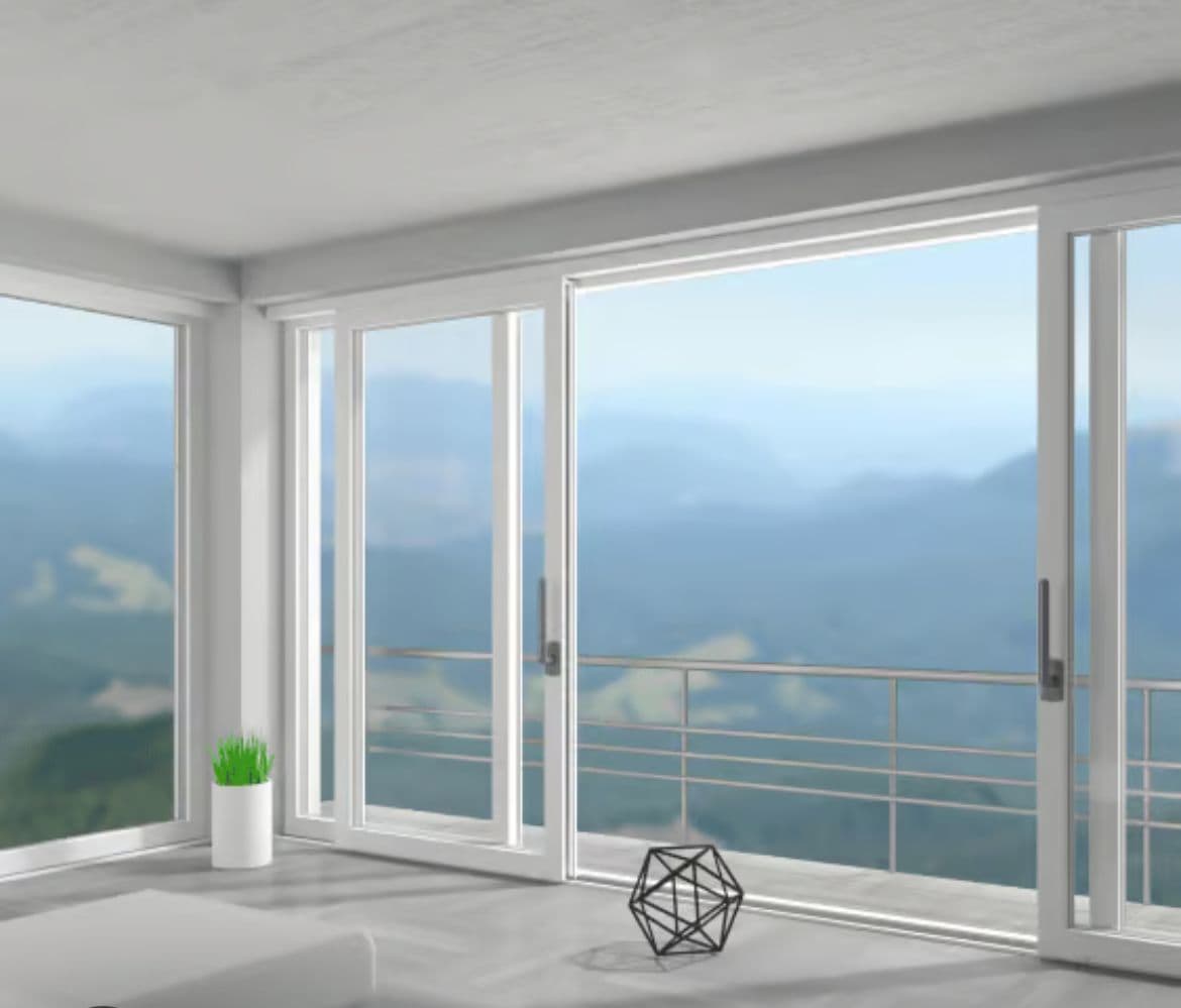 uPVC Sliding Window